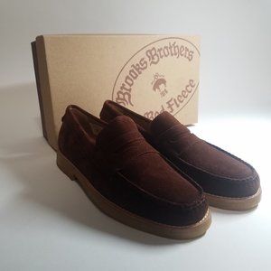 Brooks Brothers Suede Loafers in Brown Size 10D